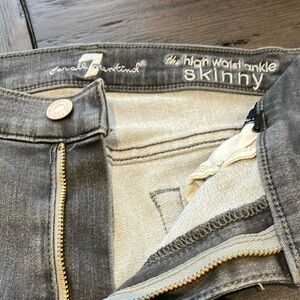 7 For All Mankind High Waist Ankle Skinny Jeans
